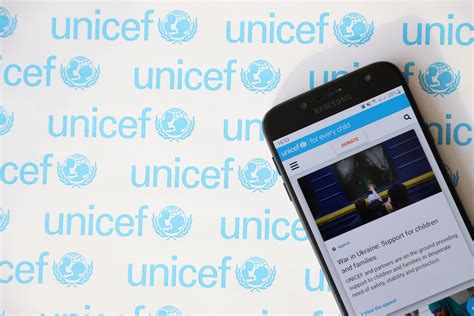 unicef official website.